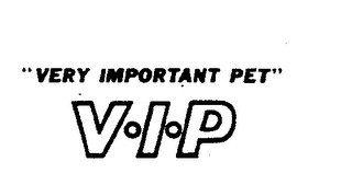 VOTOYS "VERY IMPORTANT PET" V-I-P logo