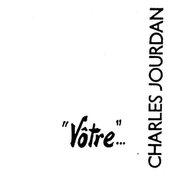 "VOTRE" CHARLES JOURDAN logo