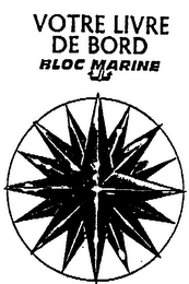 VOTRE LIVRE DE BORD BLOC MARINE logo