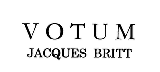 VOTUM JACQUES BRITT logo