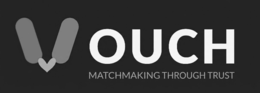 VOUCH MATCHMAKING THROUGH TRUST logo