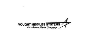 VOUGHT MISSILES SYSTEMS A LOCKHEED MARTIN COMPANY logo