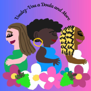 VOULEZ -VOU A DOULA AND MORE logo