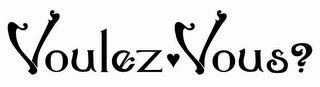 VOULEZ VOUS? logo