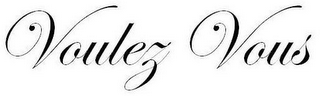 VOULEZ VOUS logo
