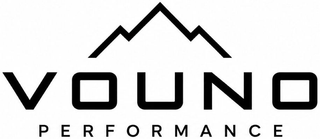 VOUNO PERFORMANCE logo