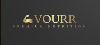 VOURR PREMIUM NUTRITION logo