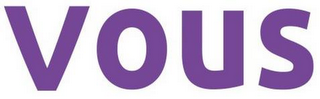 VOUS logo