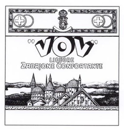 VOV LIQUORE ZABAJONE CONFORTANTE logo