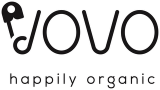 VOVO HAPPILY ORGANIC logo
