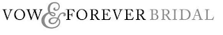 VOW & FOREVER BRIDAL logo