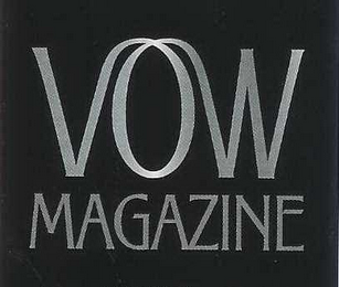 VOW MAGAZINE logo
