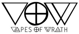 VOW VAPES OF WRATH logo