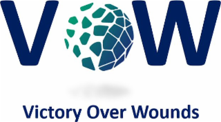 VOW VICTORY OVER WOUNDS logo