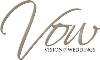 VOW VISION OF WEDDINGS logo