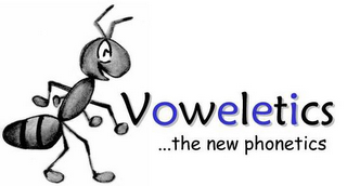 VOWELETICS ... THE NEW PHONETICS logo