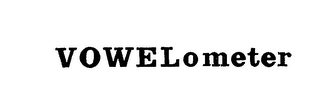 VOWELOMETER logo
