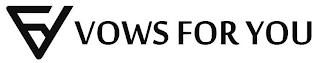 VOWS FOR YOU logo