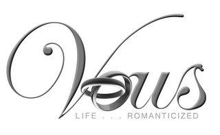 VOWS LIFE...ROMANTICIZED logo