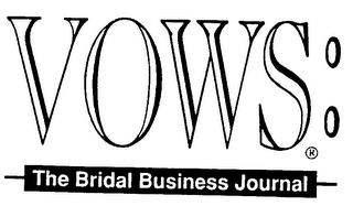 VOWS: THE BRIDAL BUSINESS JOURNAL logo