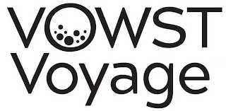 VOWST VOYAGE logo