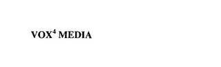 VOX 4 MEDIA logo
