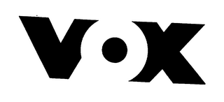 VOX logo