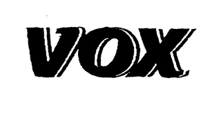 VOX logo