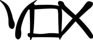 VOX logo