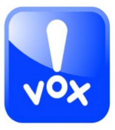 VOX! logo