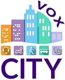 VOX CITY logo