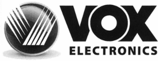 VOX ELECTRONICS logo