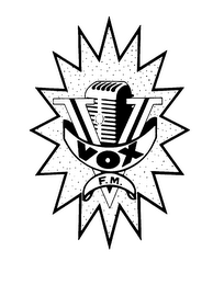 VOX F.M. logo