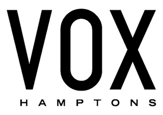 VOX HAMPTONS logo