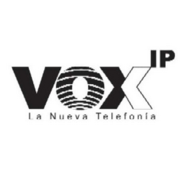 VOX IP LA NUEVA TELEFONIA logo