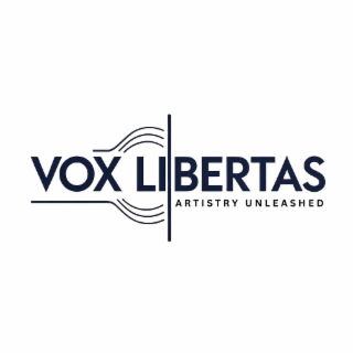 VOX LIBERTAS ARTISTRY UNLEASHED logo