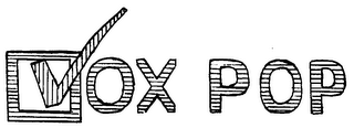 VOX POP logo