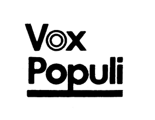 VOX POPULI logo