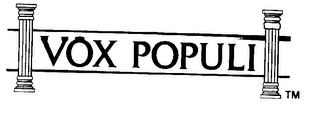VOX POPULI logo