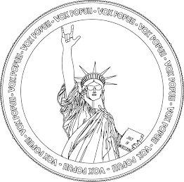 VOX POPULI - logo