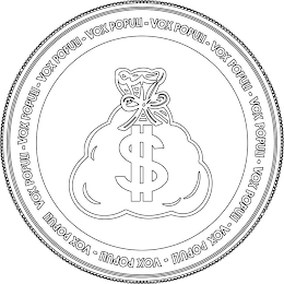 $ VOX POPULI logo