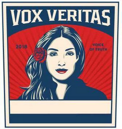 VOX VERITAS 2018 VOICE OF TRUTH logo