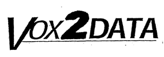 VOX2DATA logo