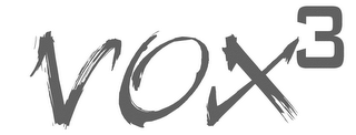VOX3 logo