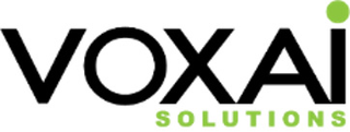 VOXAI SOLUTIONS logo
