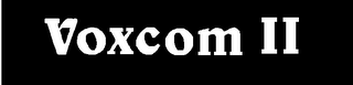VOXCOM II logo