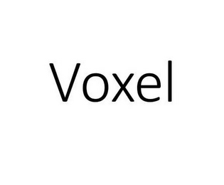 VOXEL logo
