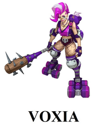 VOXIA logo