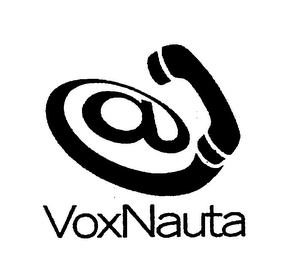 VOXNAUTA @ logo