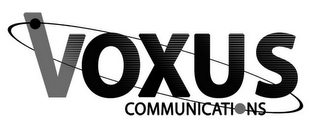 VOXUS COMMUNICATIONS logo